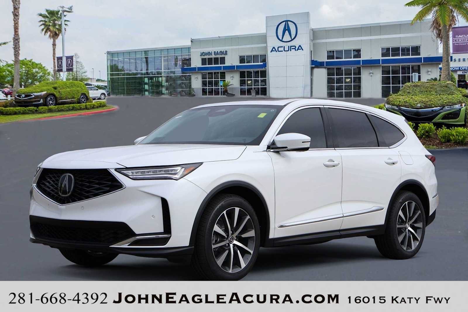 Certified 2026 Acura MDX w/ Technology Package FWD video 1