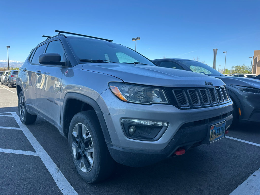Used 2018 Jeep Compass Trailhawk w/ Leather Interior Group image 3