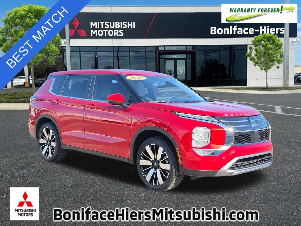 Used 2025 Mitsubishi Outlander SE