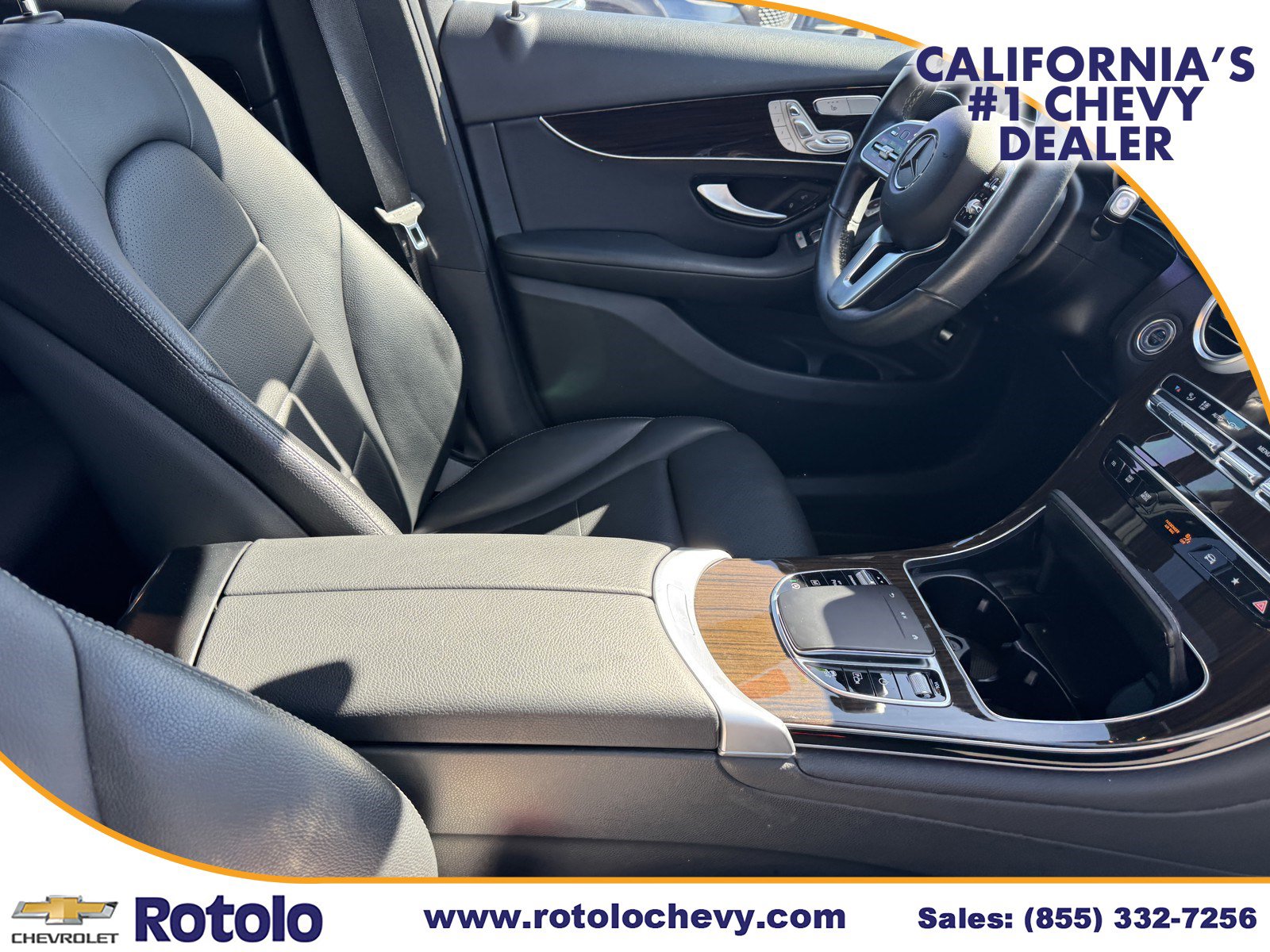 Used 2022 Mercedes-Benz GLC 300 4MATIC Coupe image 8