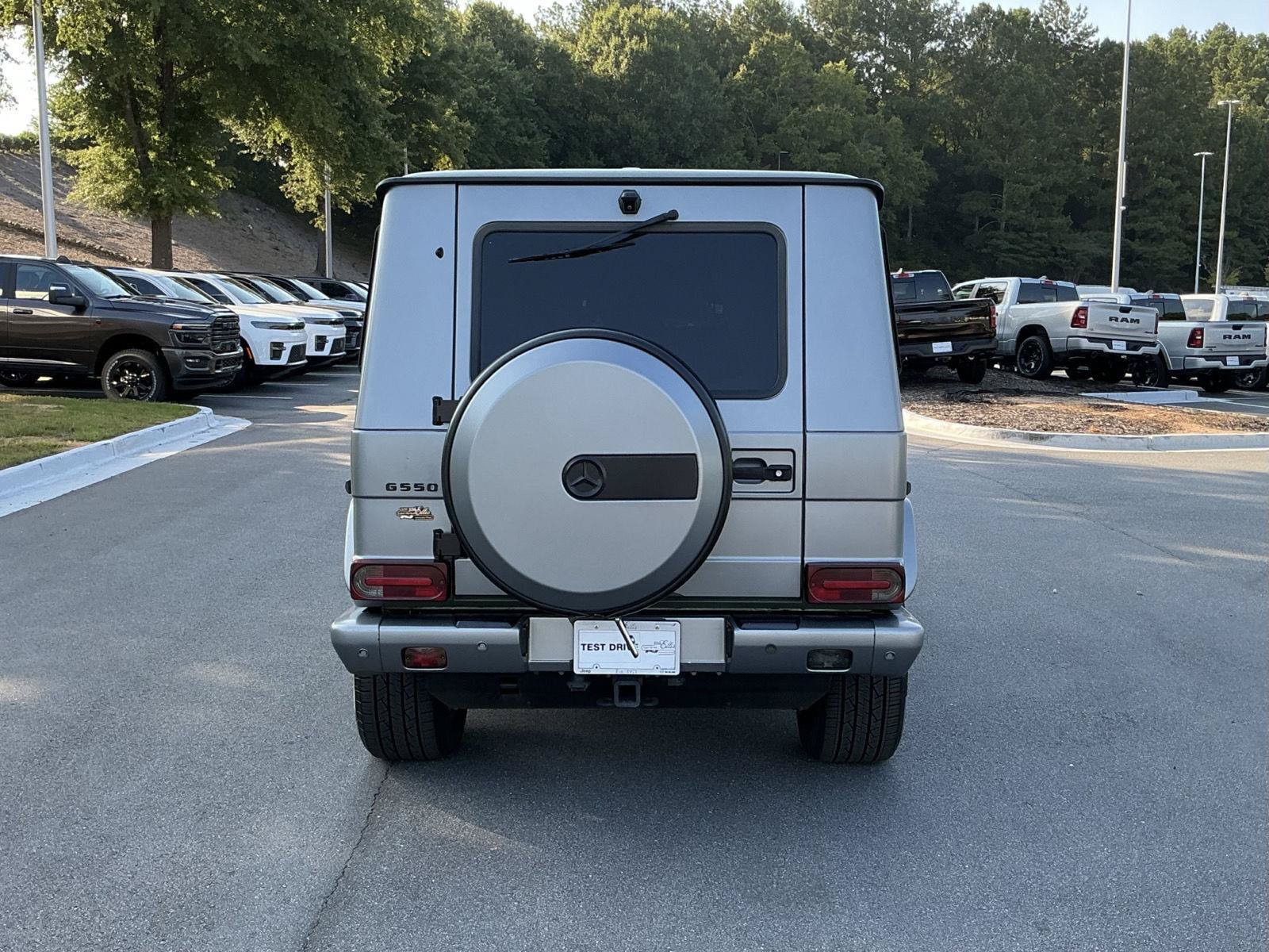 Used 2018 Mercedes-Benz G 550 image 4