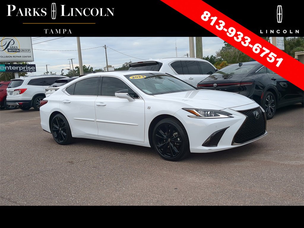 Used 2023 Lexus ES 350 F Sport
