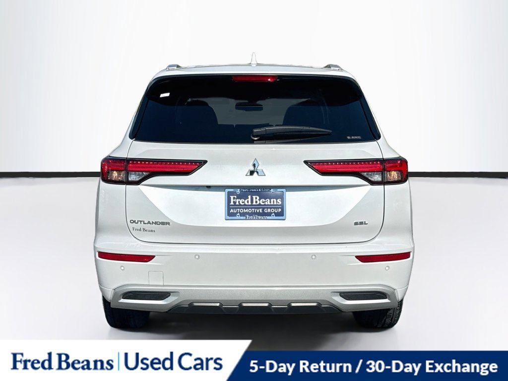 Used 2022 Mitsubishi Outlander SEL AWD/4WD image 7
