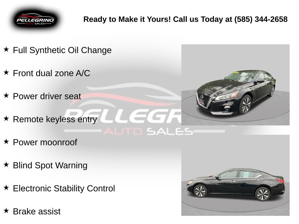 Used 2020 Nissan Altima 2.5 SV AWD/4WD image 5