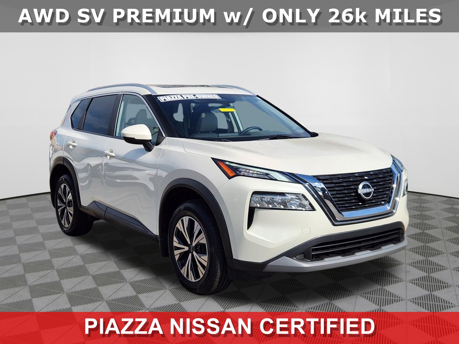 Certified 2022 Nissan Rogue SV w/ SV Premium Package
