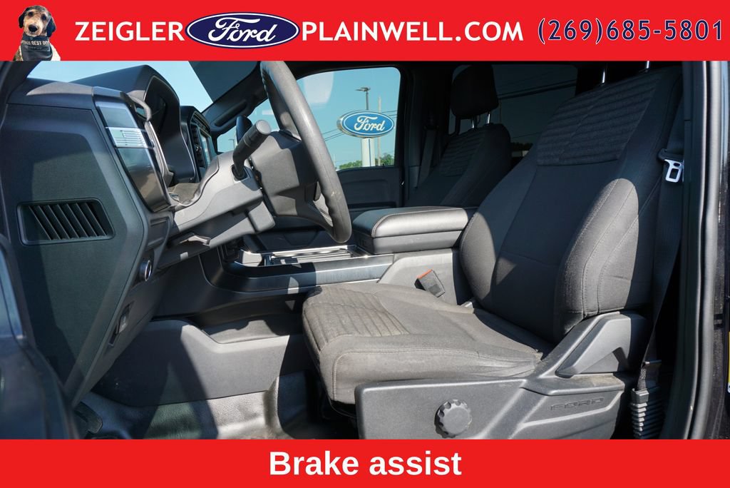 Used 2023 Ford F150 XL w/ STX Appearance Package AWD/4WD image 17