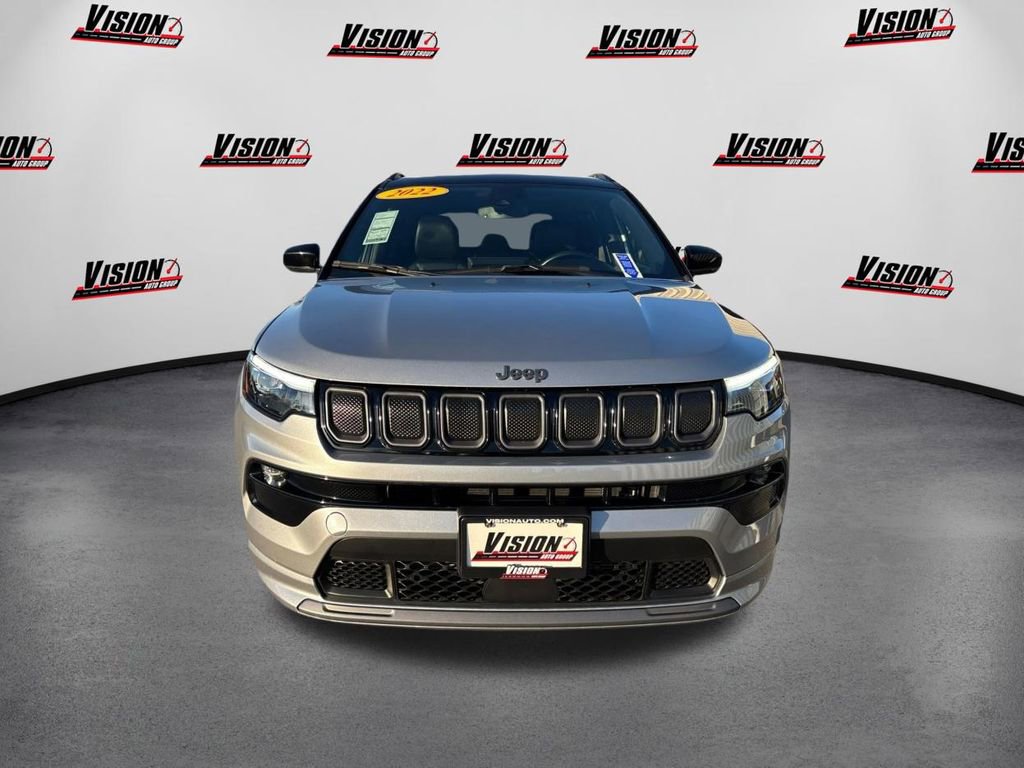 Used 2022 Jeep Compass High Altitude image 2