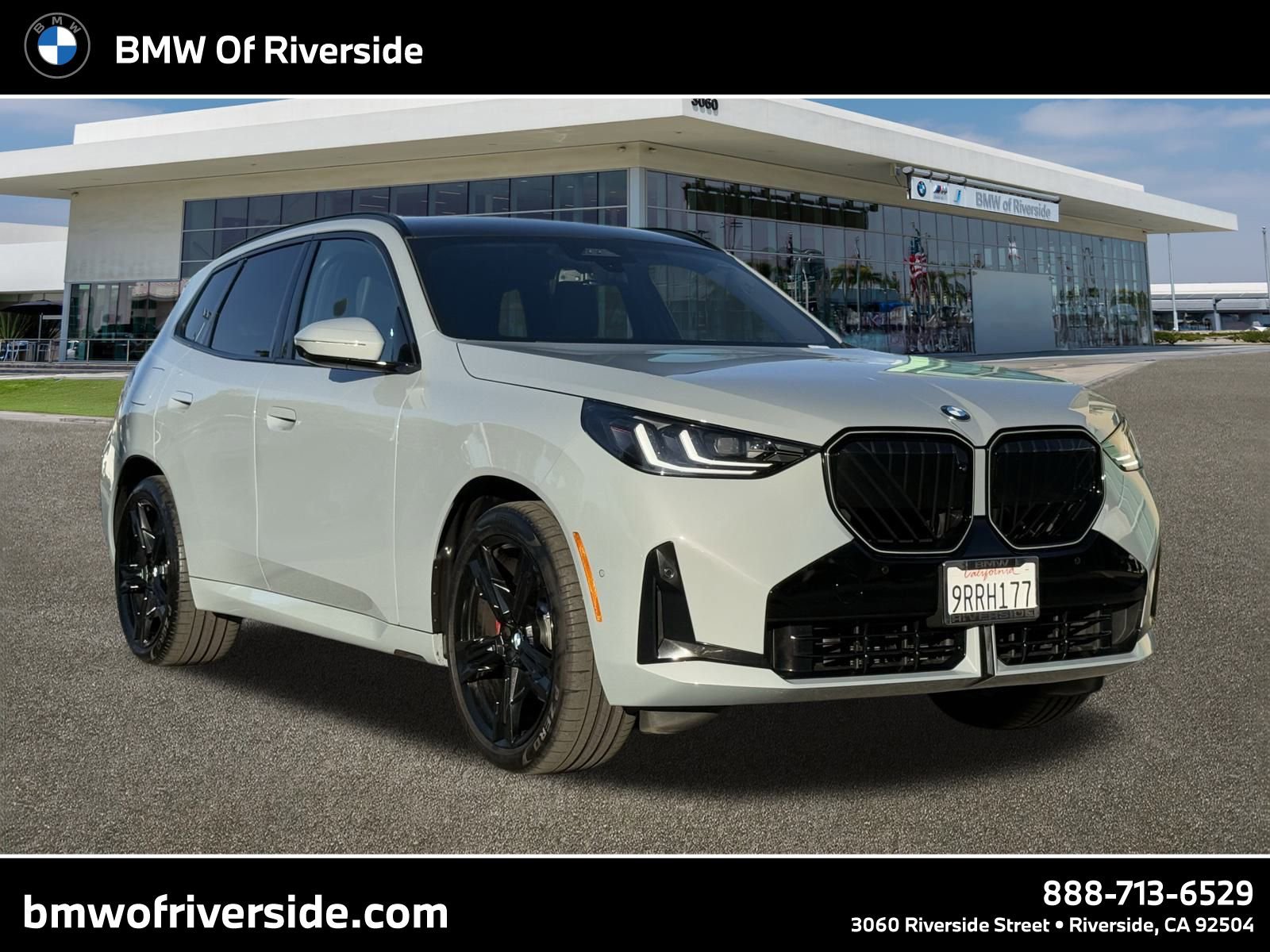 Used 2025 BMW X3 xDrive30i w/ Premium Package