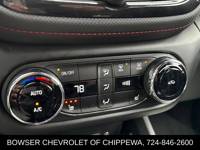 Used 2021 Chevrolet TrailBlazer RS w/ Convenience Package image 16