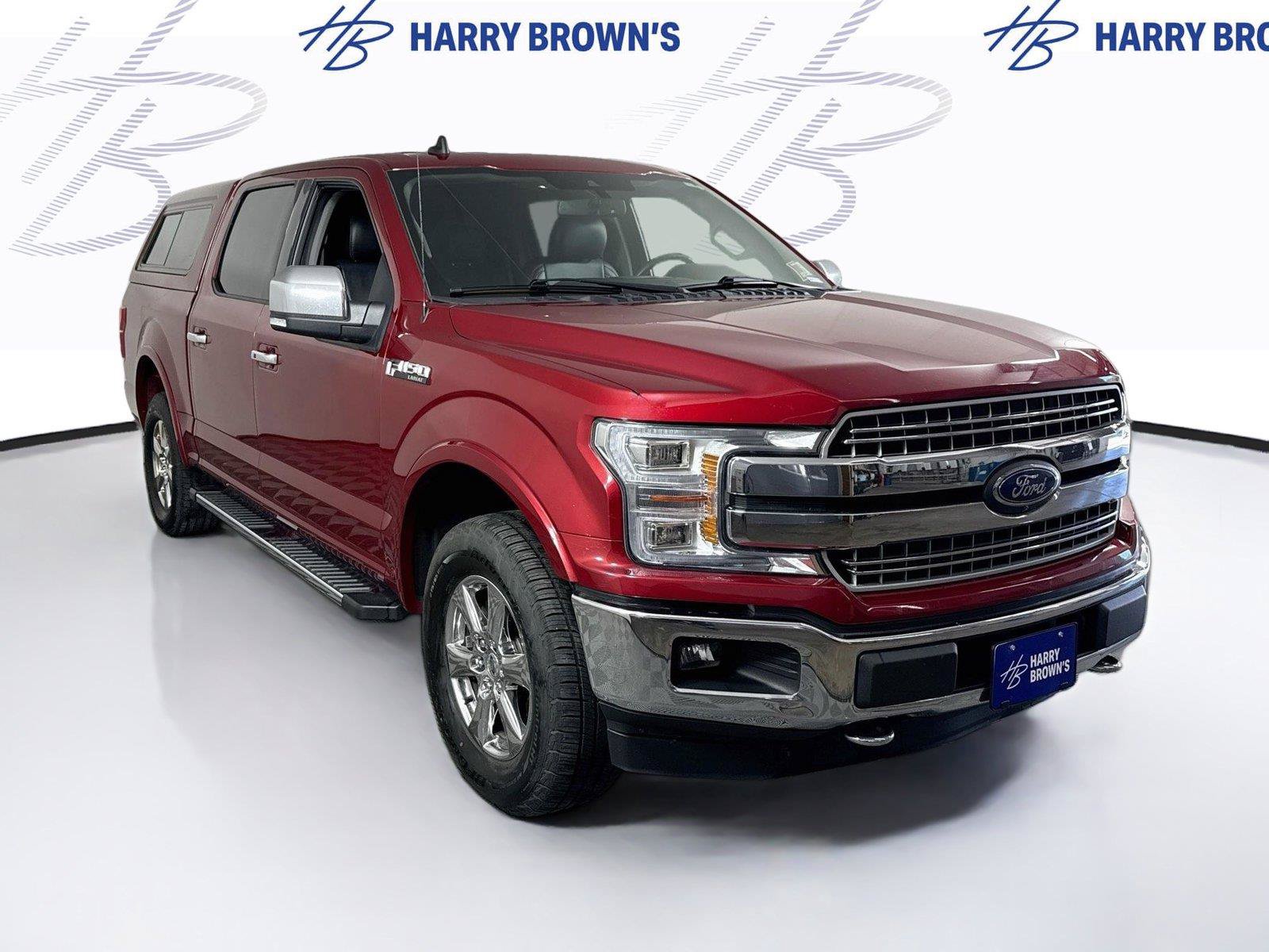 Used 2019 Ford F150 Lariat w/ Equipment Group 502A Luxury AWD/4WD image 26