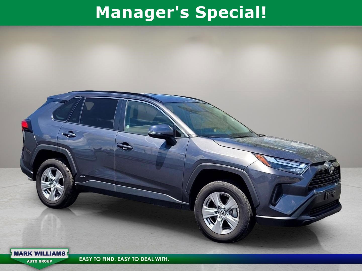 Used 2024 Toyota RAV4 XLE image 1