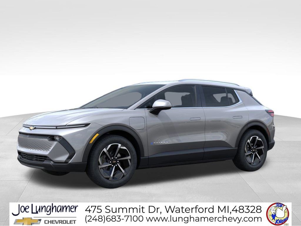 New 2026 Chevrolet Equinox EV LT image 2
