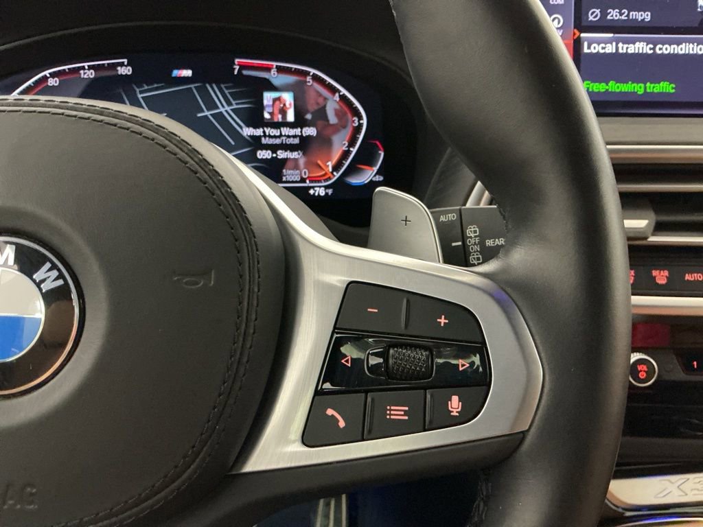 Certified 2023 BMW X3 xDrive30i w/ M Sport Package image 14