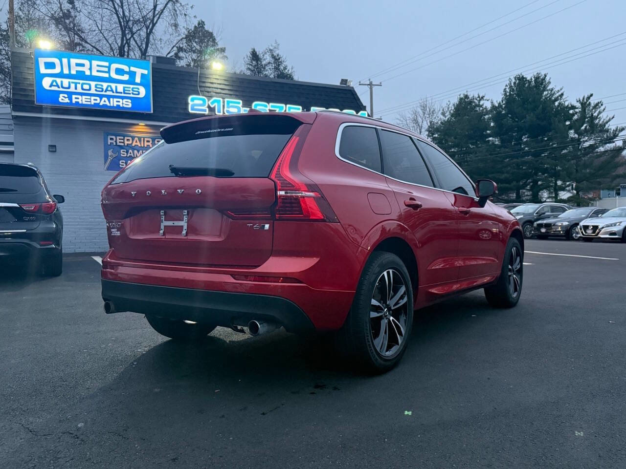 Used 2020 Volvo XC60 T6 Momentum AWD/4WD image 18