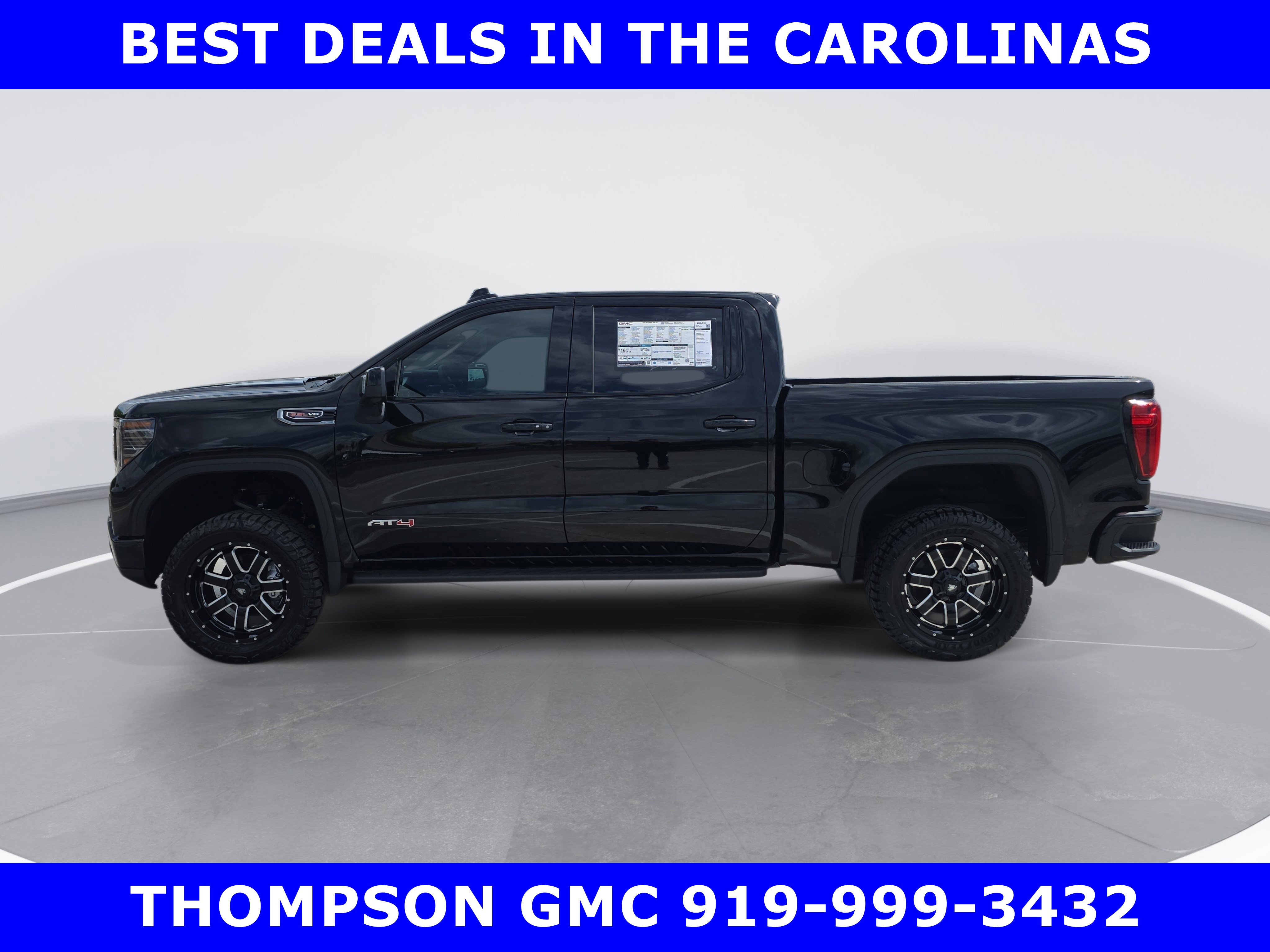 New 2026 GMC Sierra 1500 AT4 w/ Technology Package AWD/4WD image 9