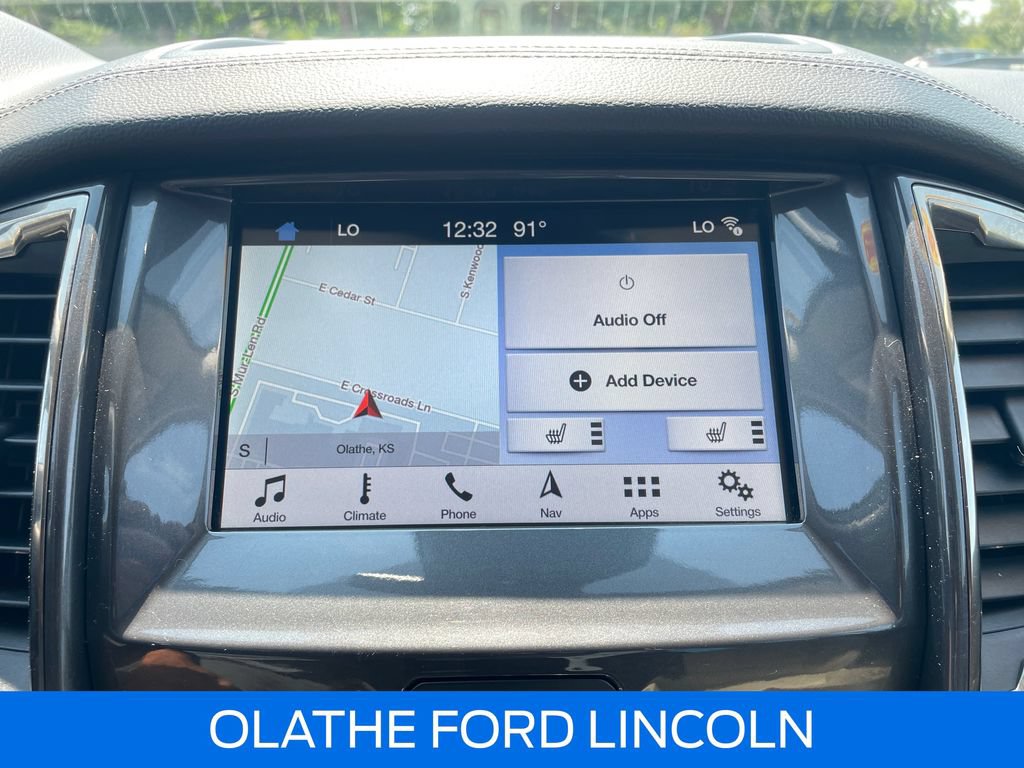 Certified 2019 Ford Ranger Lariat w/ Equipment Group 501A Mid AWD/4WD image 16