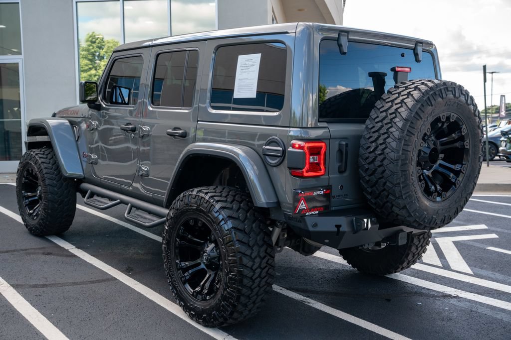 Used 2020 Jeep Wrangler Unlimited Rubicon AWD/4WD image 17