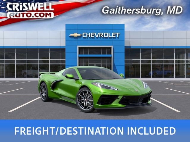 New 2026 Chevrolet Corvette Stingray Preferred Conv w/ Z51 Performance Package