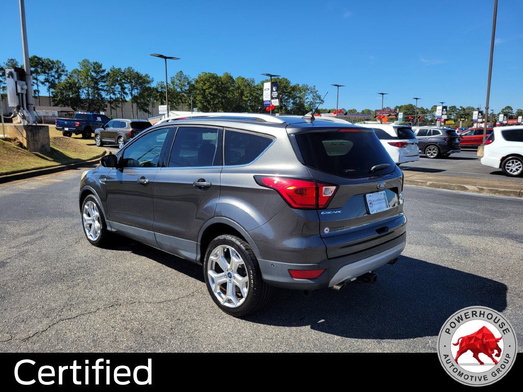 Certified 2019 Ford Escape Titanium FWD image 4