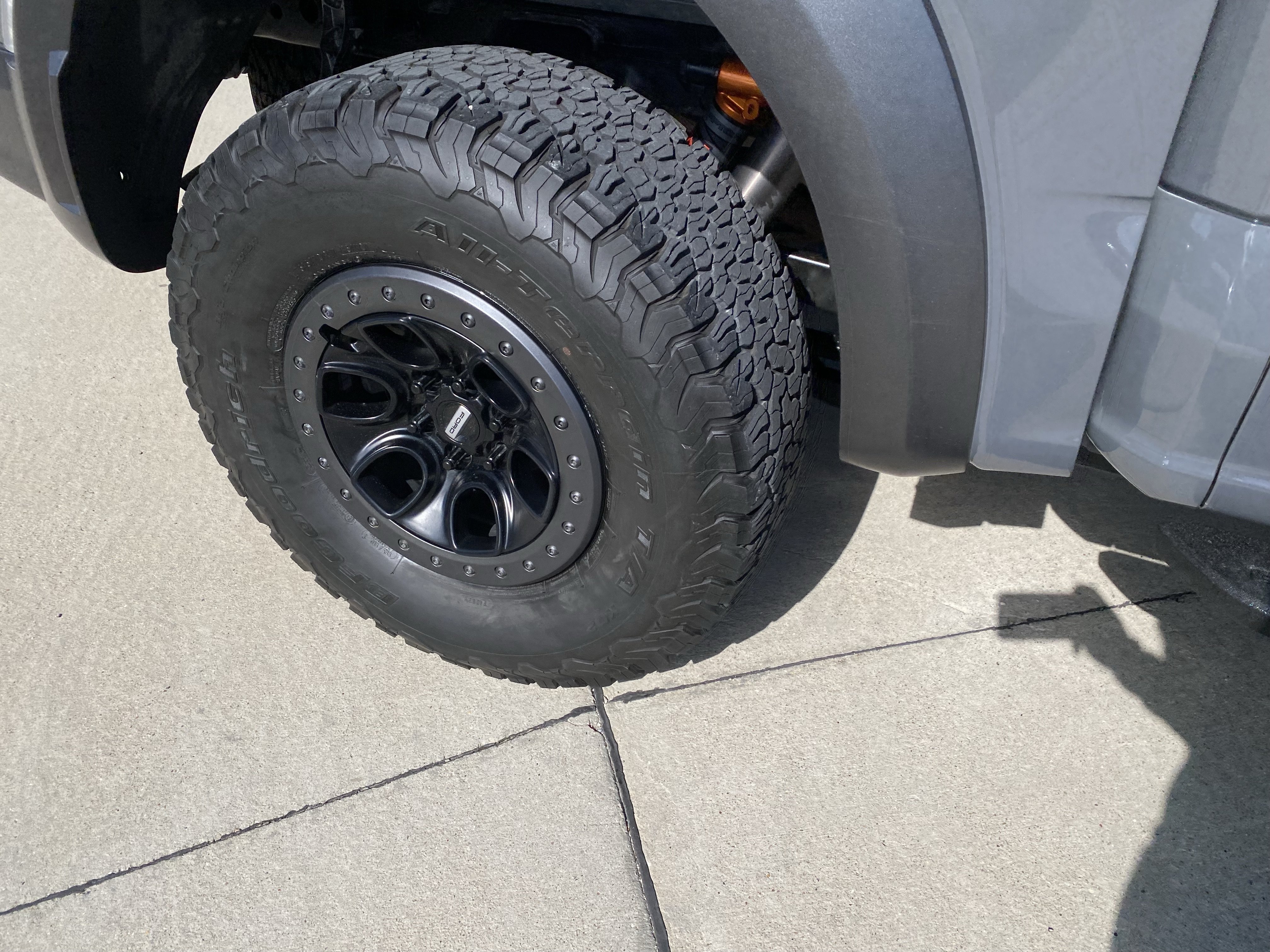 Used 2021 Ford F150 Raptor w/ Equipment Group 801A High AWD/4WD image 5