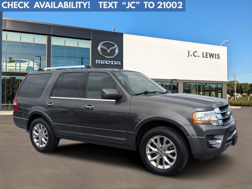 Used 2016 Ford Expedition Limited w/ Equipment Group 301A RWD image 1