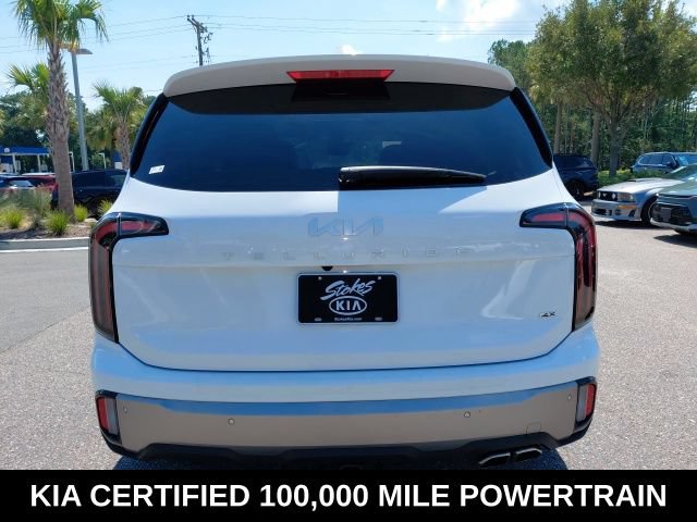 Certified 2025 Kia Telluride SX w/ SX Captain's Chair Package AWD/4WD image 6