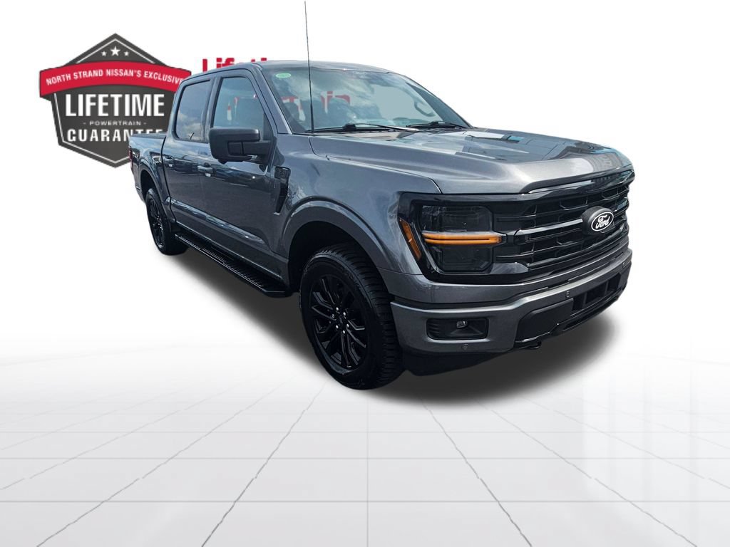Used 2024 Ford F150 XLT w/ Equipment Group 302A MID AWD/4WD image 5
