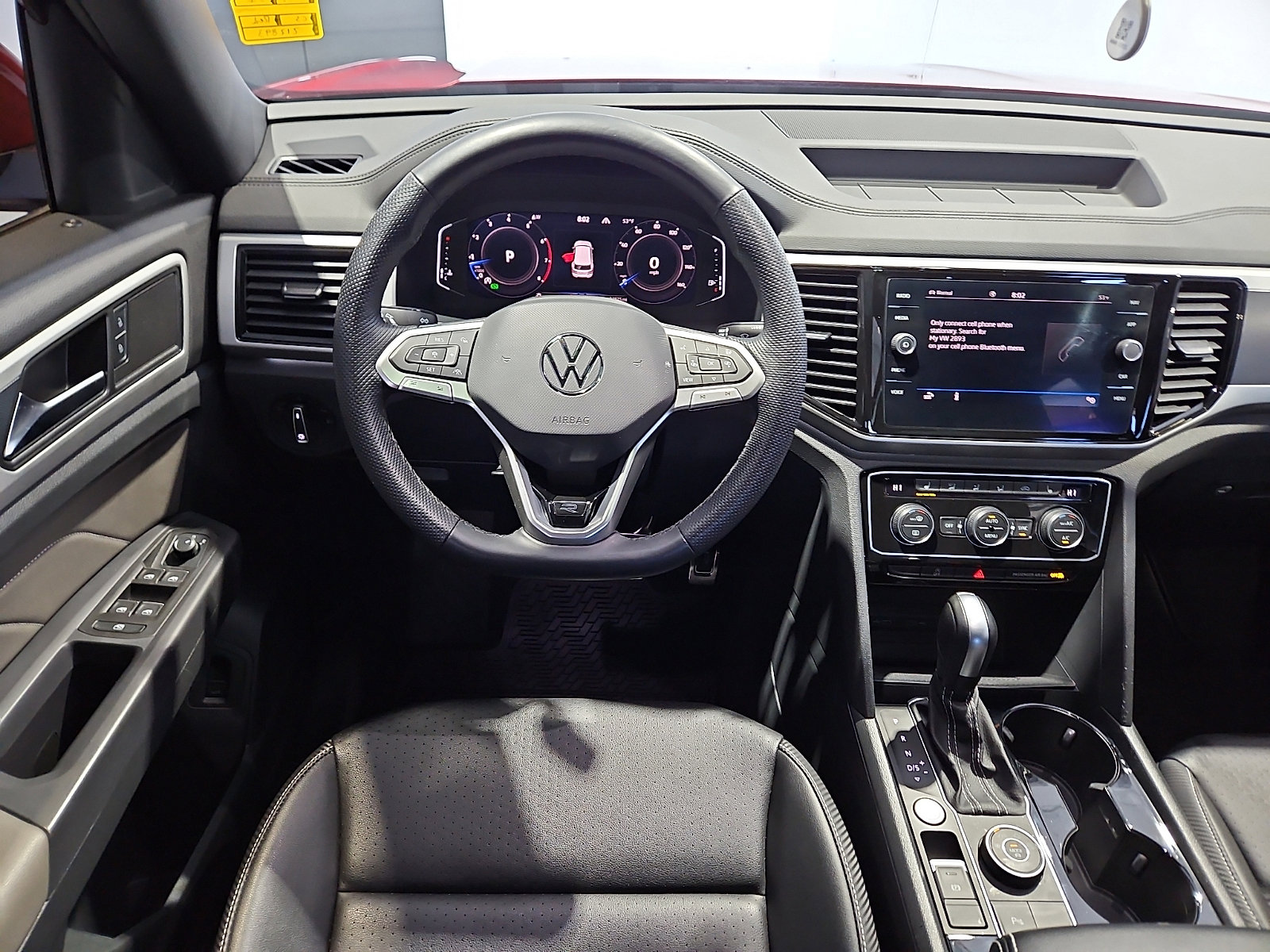 Certified 2022 Volkswagen Atlas Cross Sport SEL R-Line w/ Cross Sport MDO Package AWD/4WD image 10