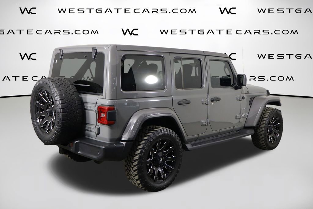 Used 2018 Jeep Wrangler Unlimited Sahara image 48