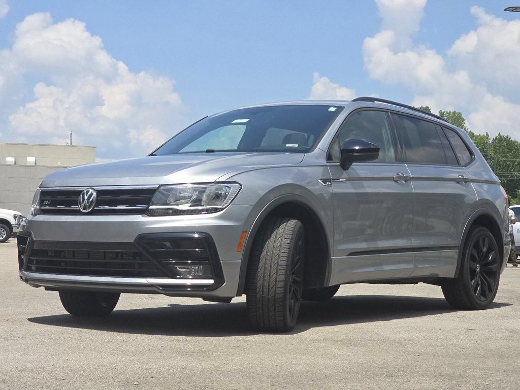 Used 2021 Volkswagen Tiguan SE R-Line AWD/4WD image 12