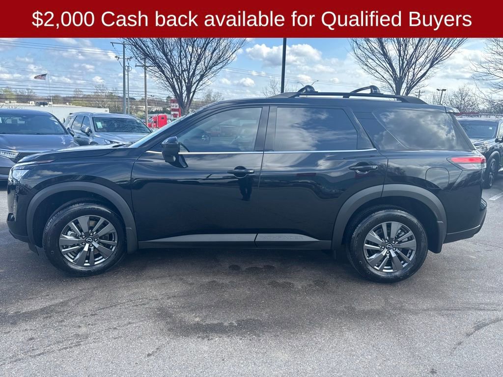 New 2026 Nissan Pathfinder SV image 4