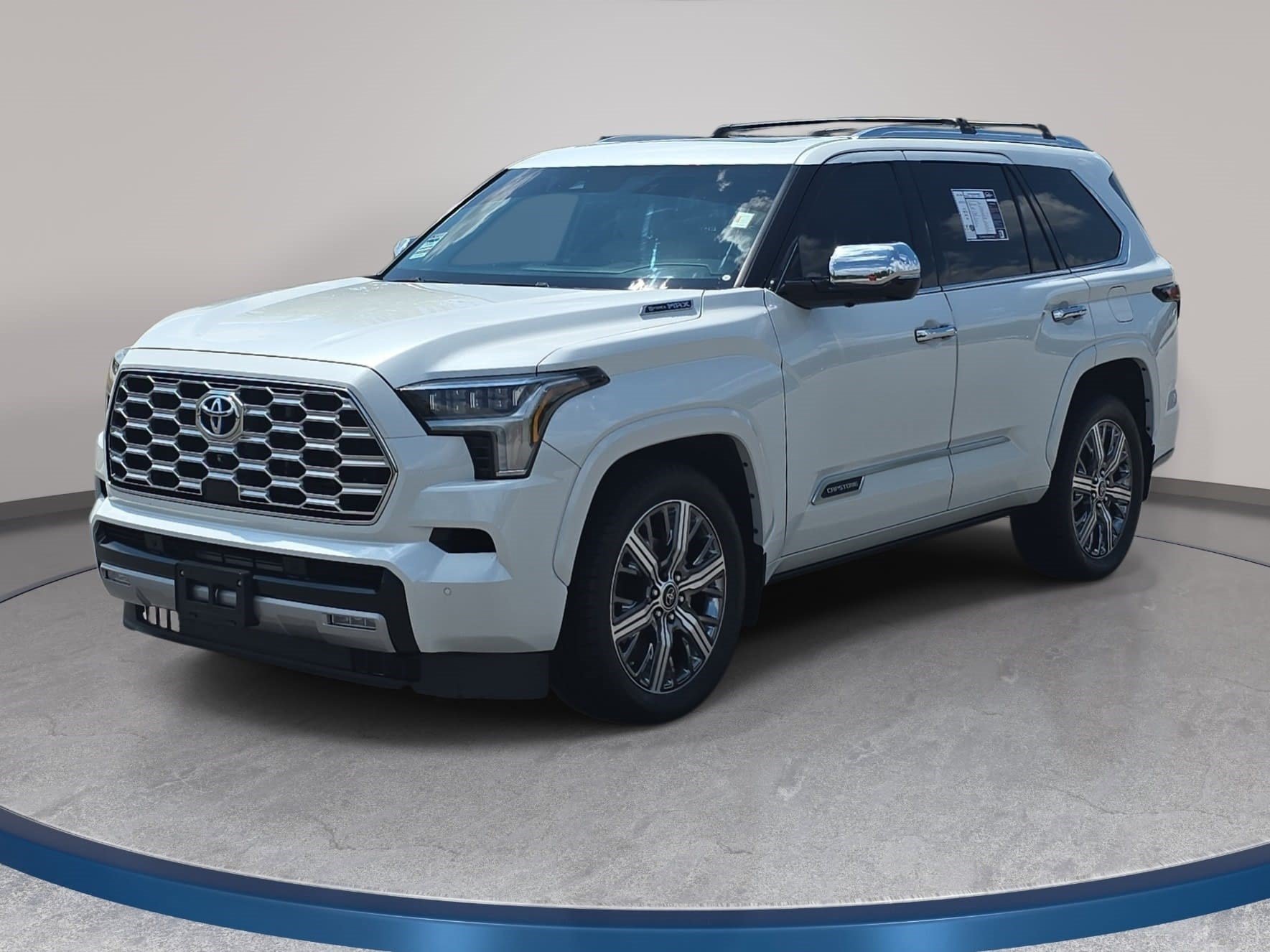 Used 2023 Toyota Sequoia Capstone AWD/4WD video 1