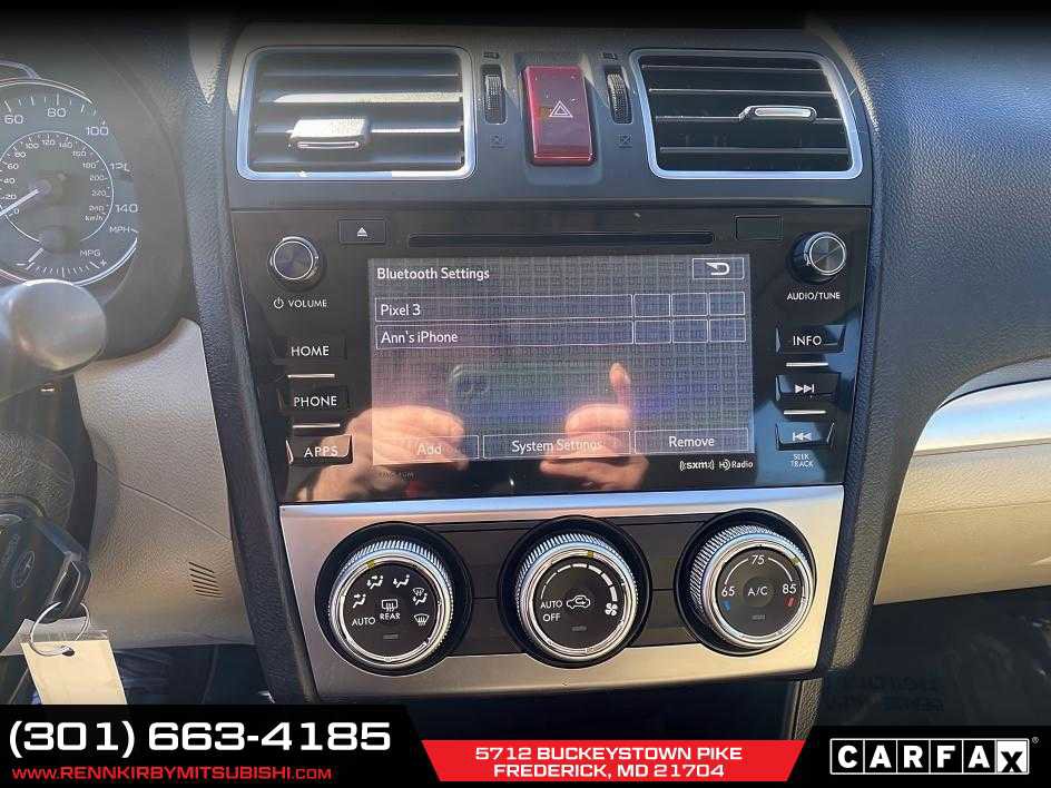 Used 2015 Subaru Impreza 2.0i Limited image 12