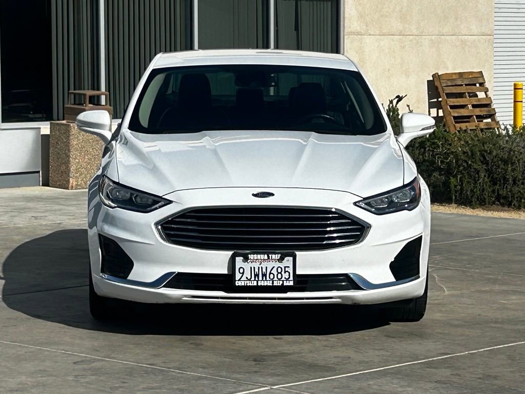 Used 2020 Ford Fusion SEL FWD image 2
