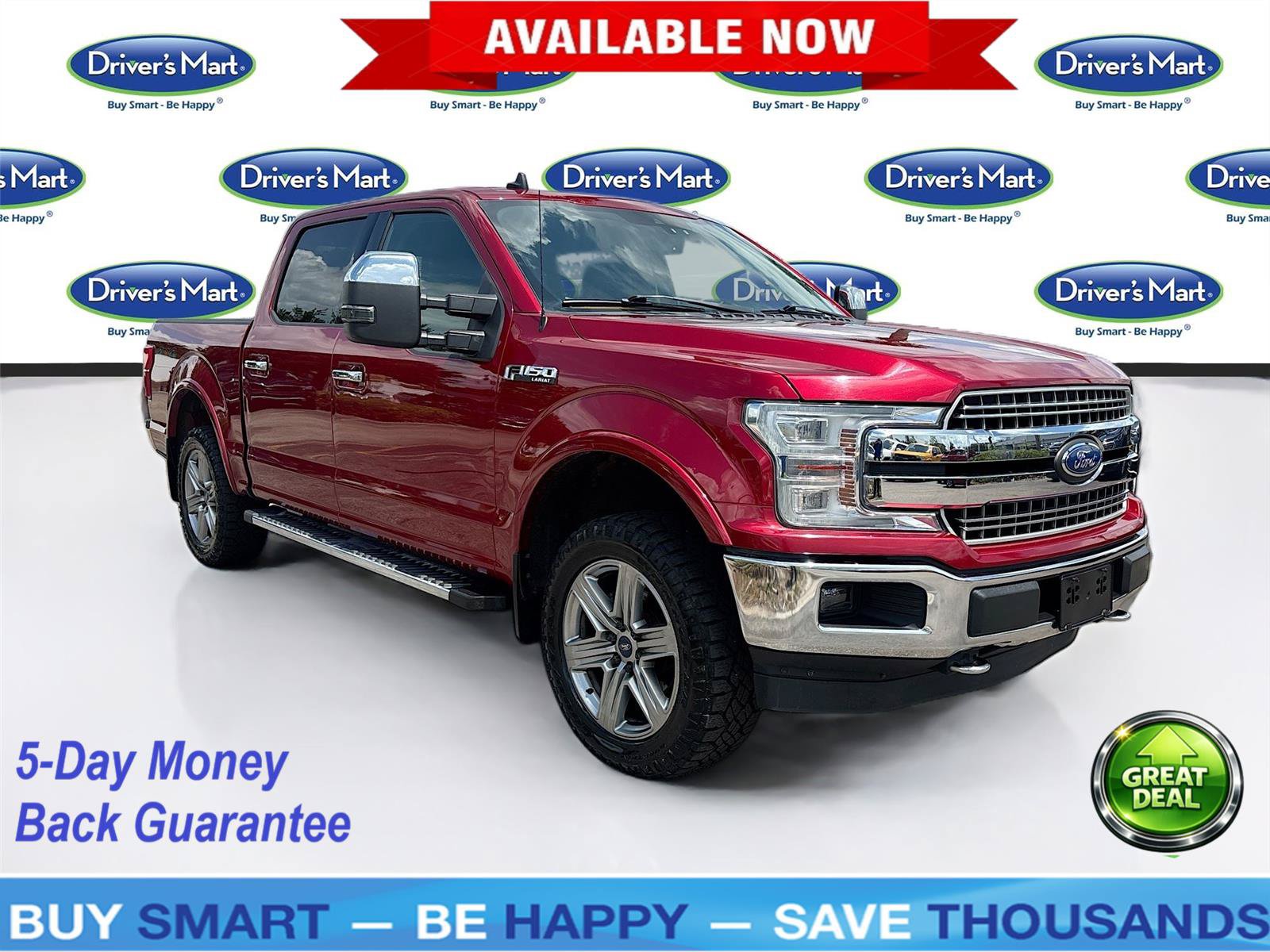 Used 2019 Ford F150 Lariat w/ Equipment Group 502A Luxury