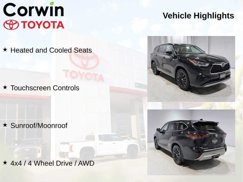 Used 2025 Toyota Highlander Platinum AWD/4WD image 11