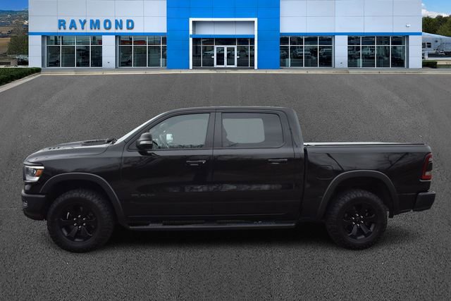 Used 2020 RAM 1500 Rebel w/ Rebel Level 2 Equipment Group AWD/4WD image 7