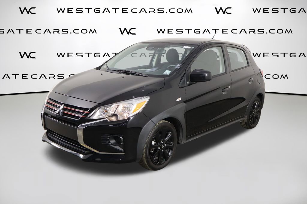 Used 2024 Mitsubishi Mirage Black Edition