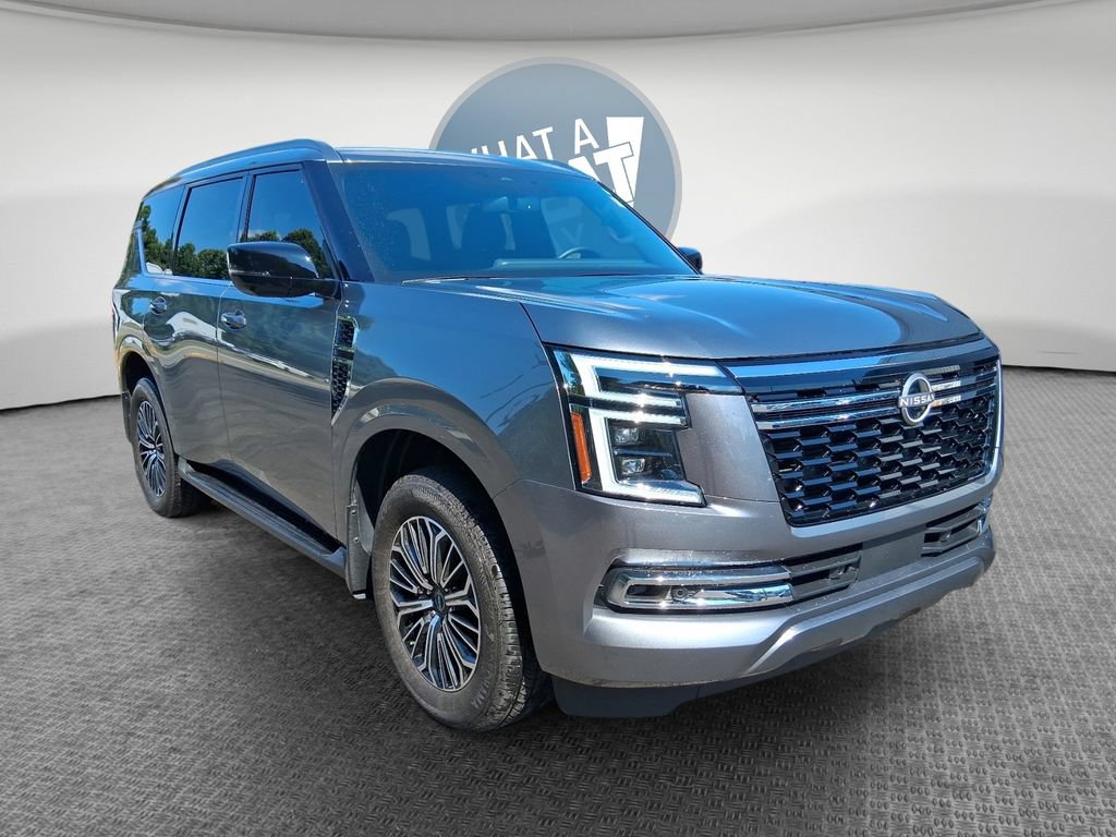 Used 2026 Nissan Armada SL w/ Captain's Chari Seat Package RWD video 1