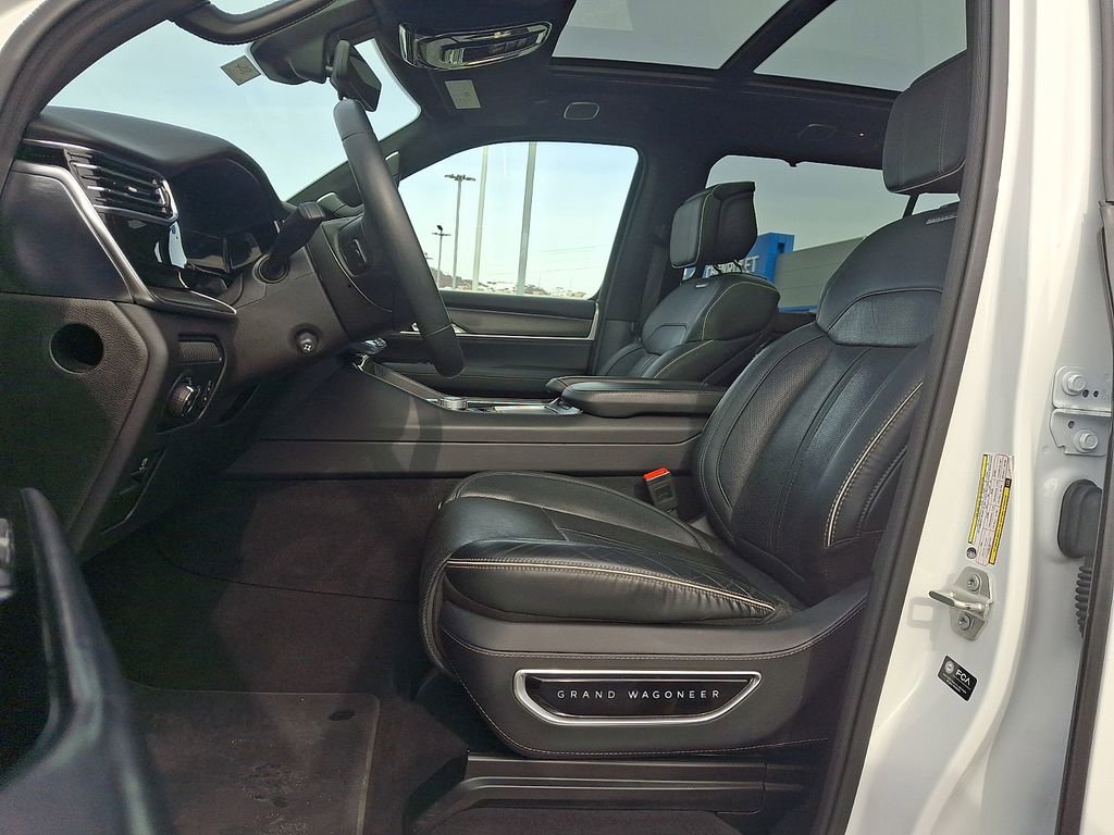 Used 2024 Jeep Grand Wagoneer L Series II w/ Quick Order Packagew 28T AWD/4WD image 13