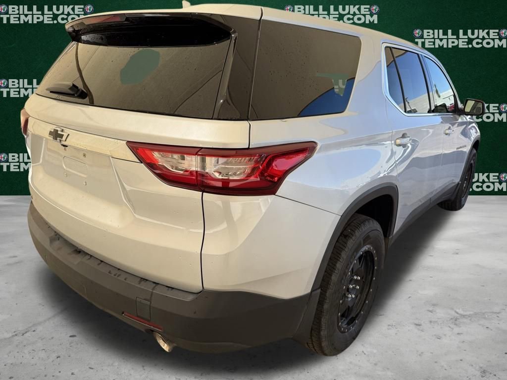 Used 2021 Chevrolet Traverse LS w/ LPO, Floor Liner Package image 5