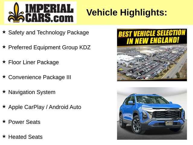 Used 2026 Chevrolet Equinox ACTIV w/ Convenience Package III AWD/4WD image 8