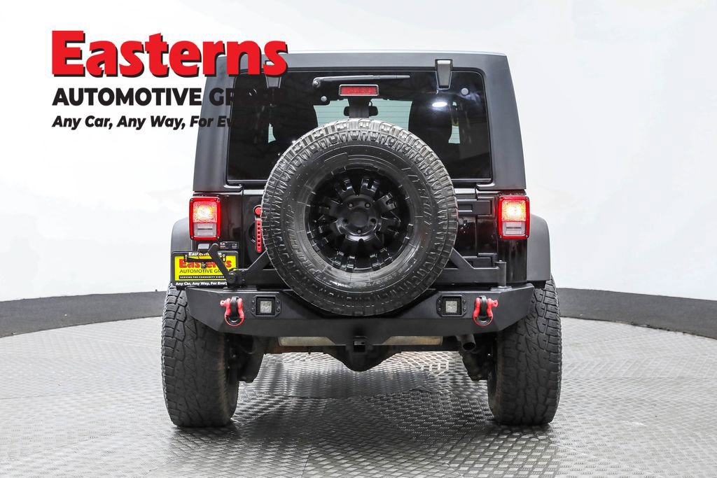 Used 2017 Jeep Wrangler Unlimited Sport w/ Quick Order Package 24S image 6