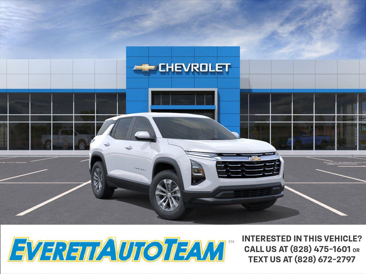 New 2026 Chevrolet Equinox LT w/ Convenience Package II FWD image 1