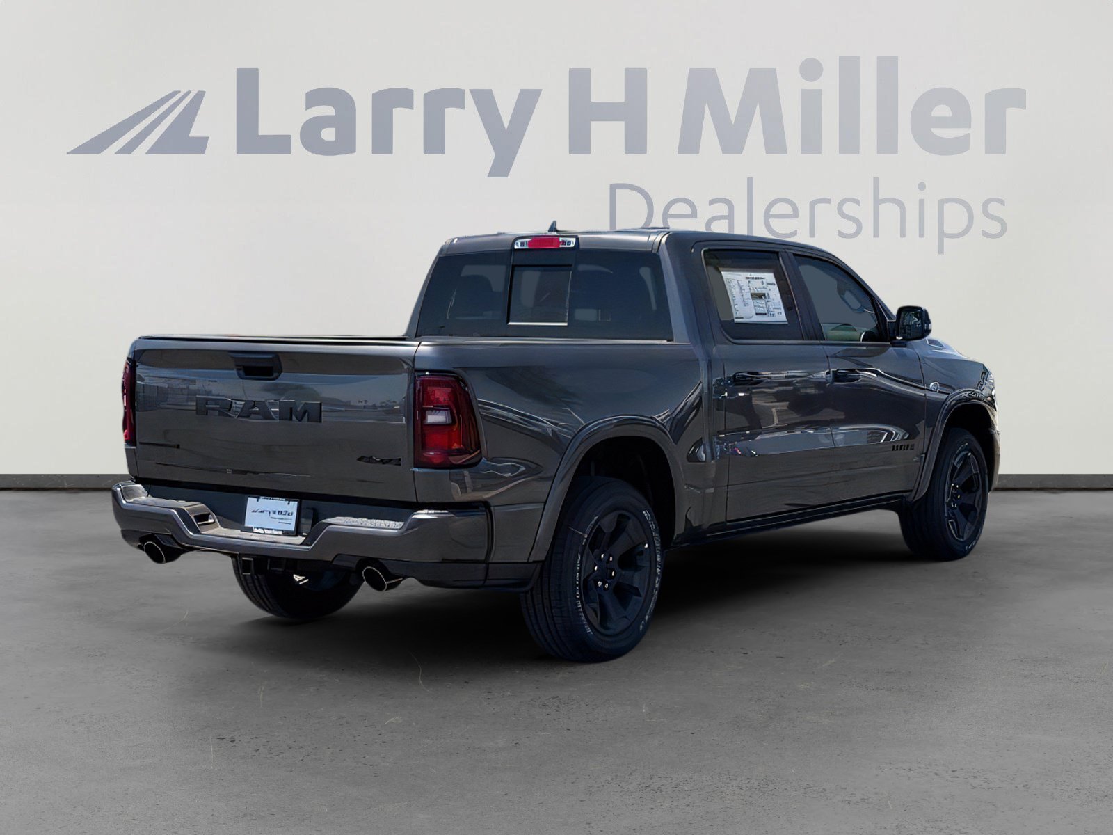 New 2026 RAM 1500 Big Horn AWD/4WD image 6