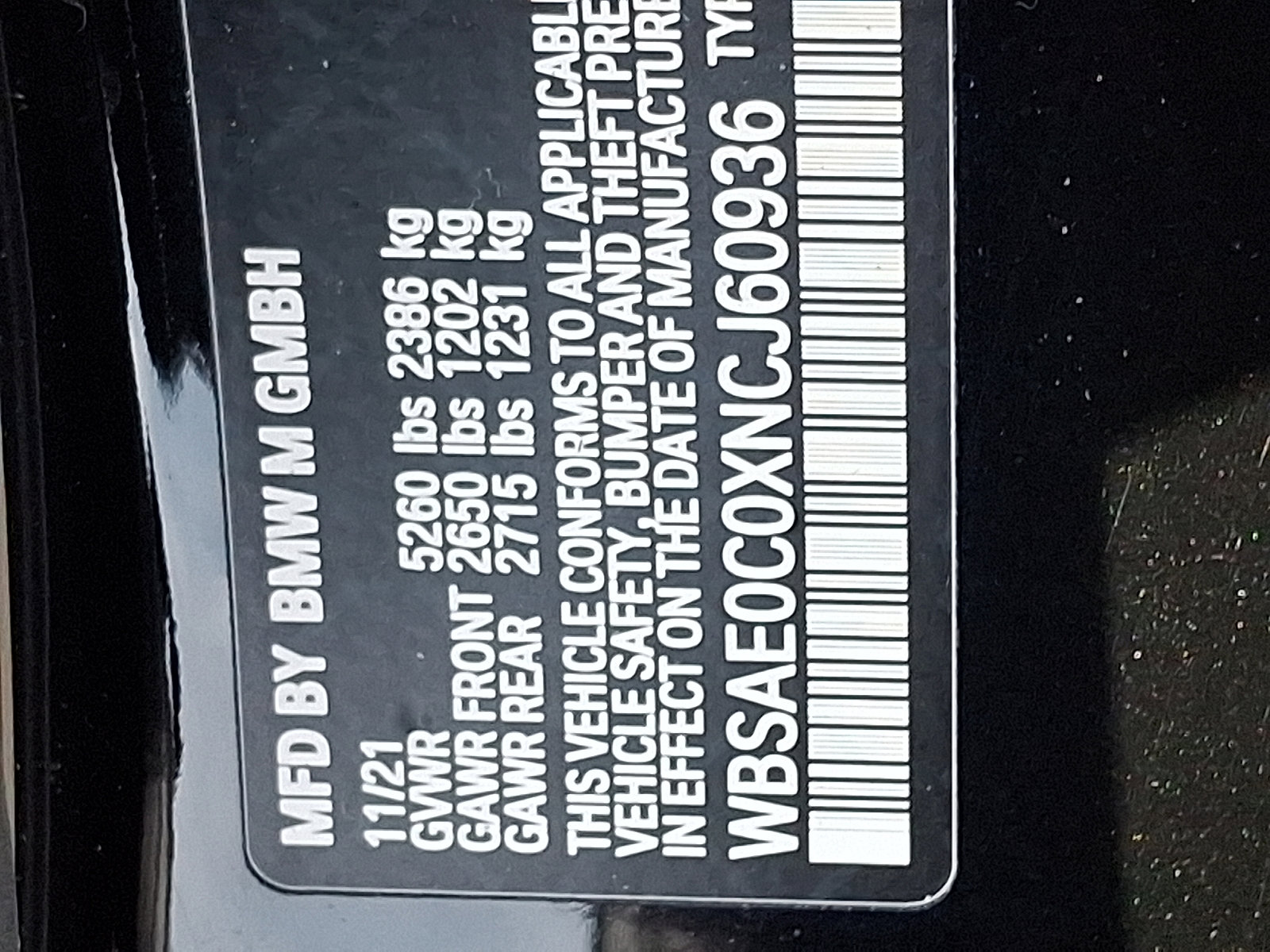 Used 2022 BMW M8 Competition w/ M Carbon Exterior Package image 29