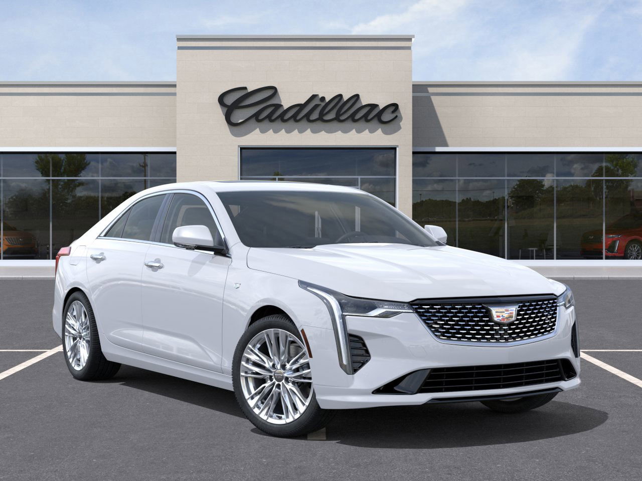 New 2026 Cadillac CT4 Premium Luxury image 8
