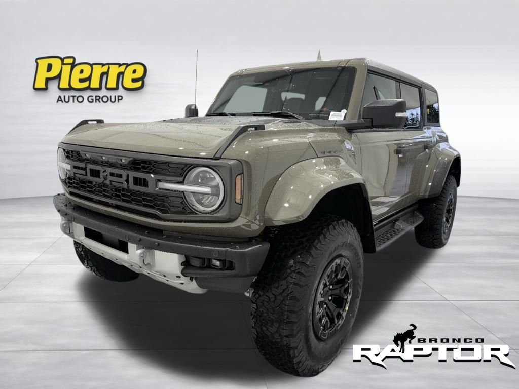 New 2025 Ford Bronco Raptor AWD/4WD image 1