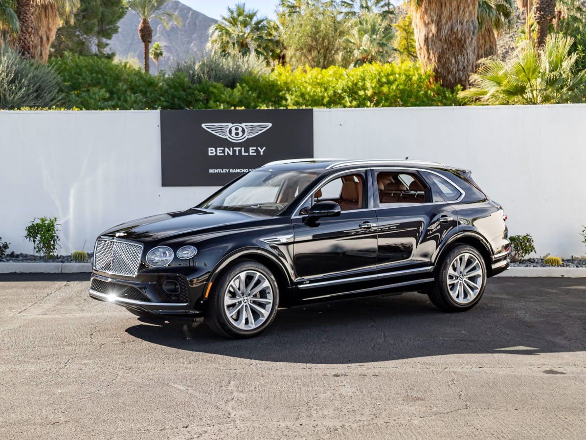 Certified 2022 Bentley Bentayga image 7