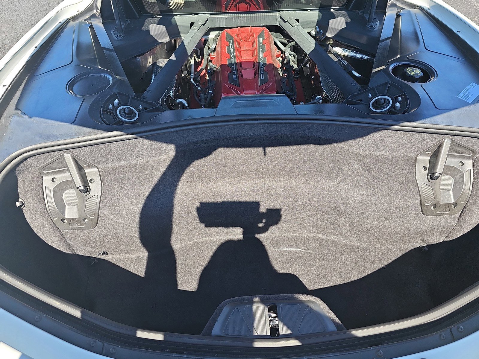Used 2023 Chevrolet Corvette Stingray Coupe w/ Z51 Performance Package RWD image 11